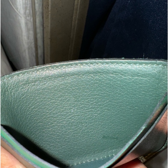 💚Hermès City Card Case Leather - Picture 9 of 10